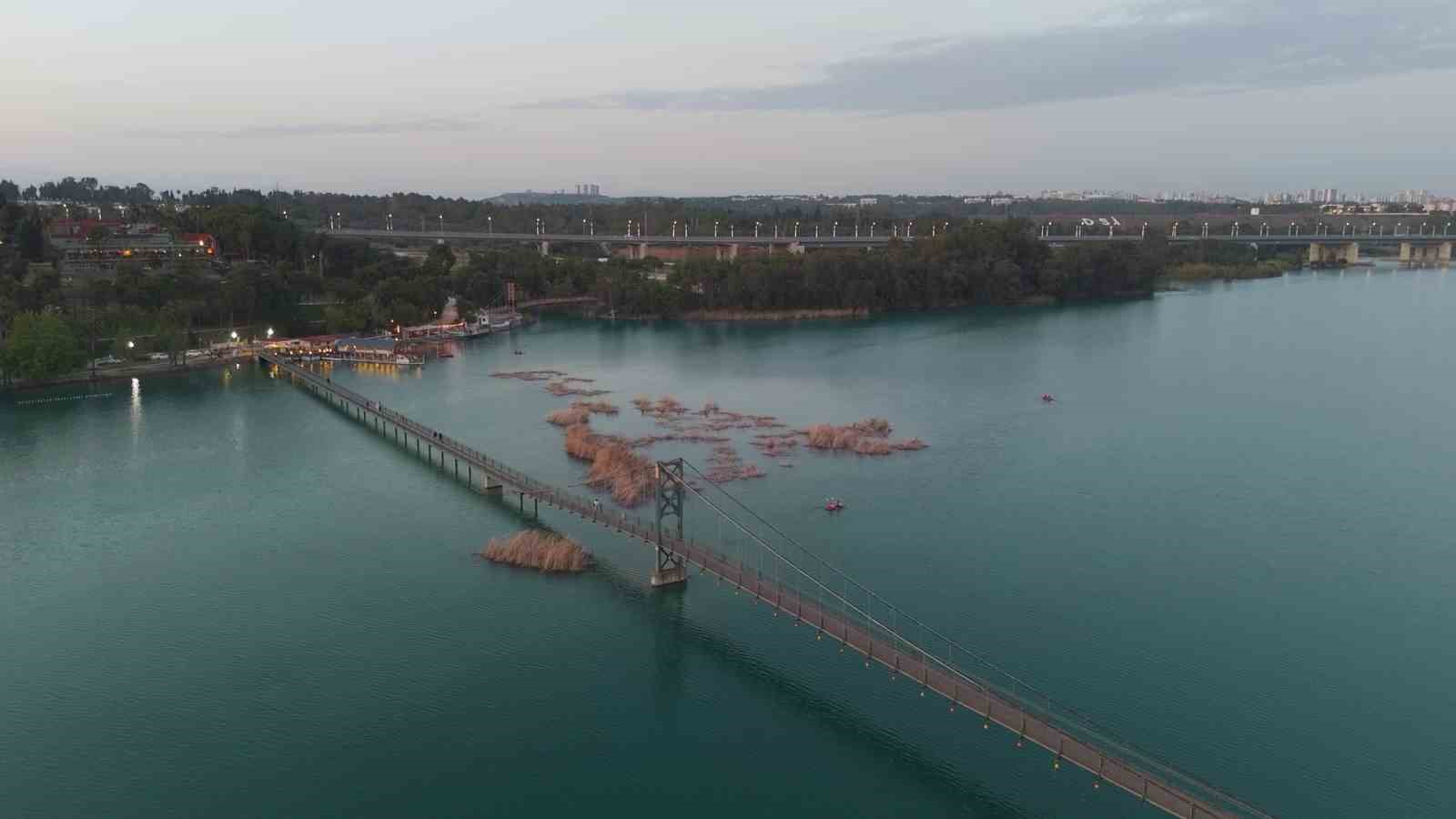 Adana’nın boğazı "Esi Baraj" karanlığa terk edildi