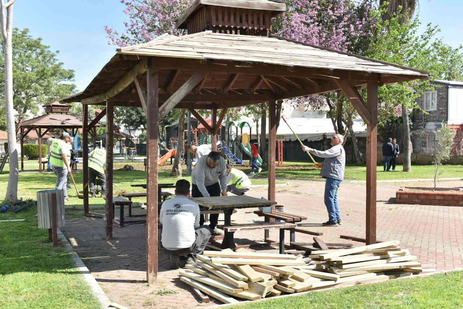 Kepez Belediyesi Yazır Kent Parkı’nı yeniledi