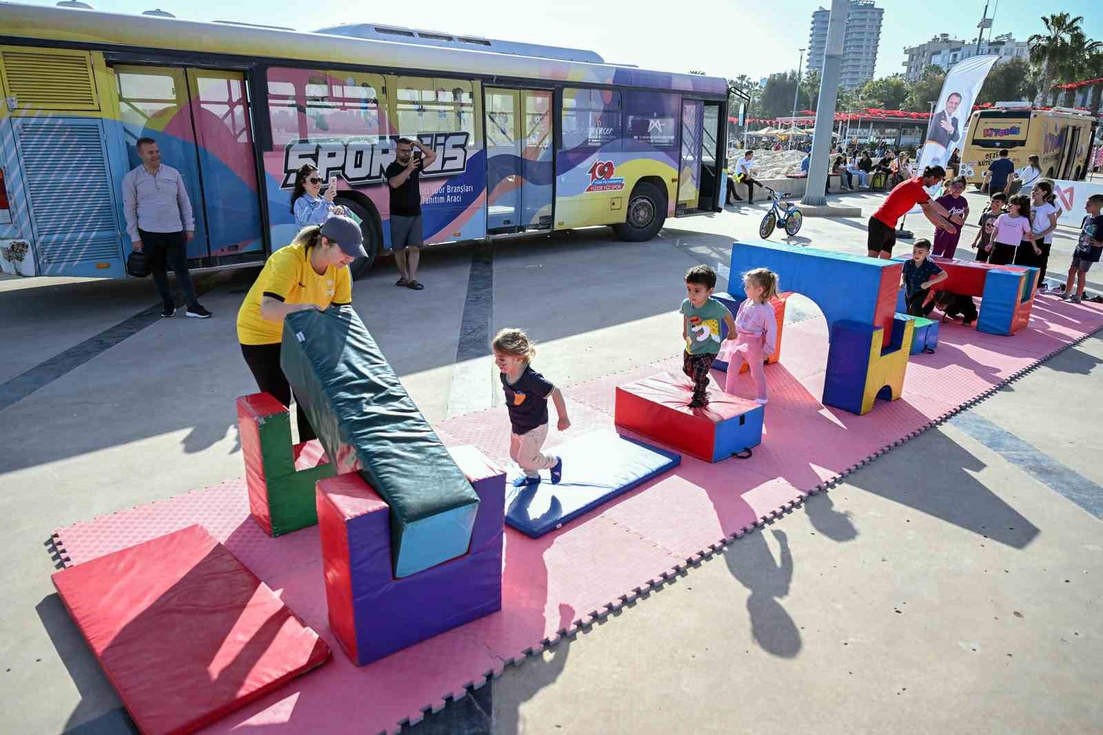 2. Uluslararası Mersin Çocuk Festivali başladı