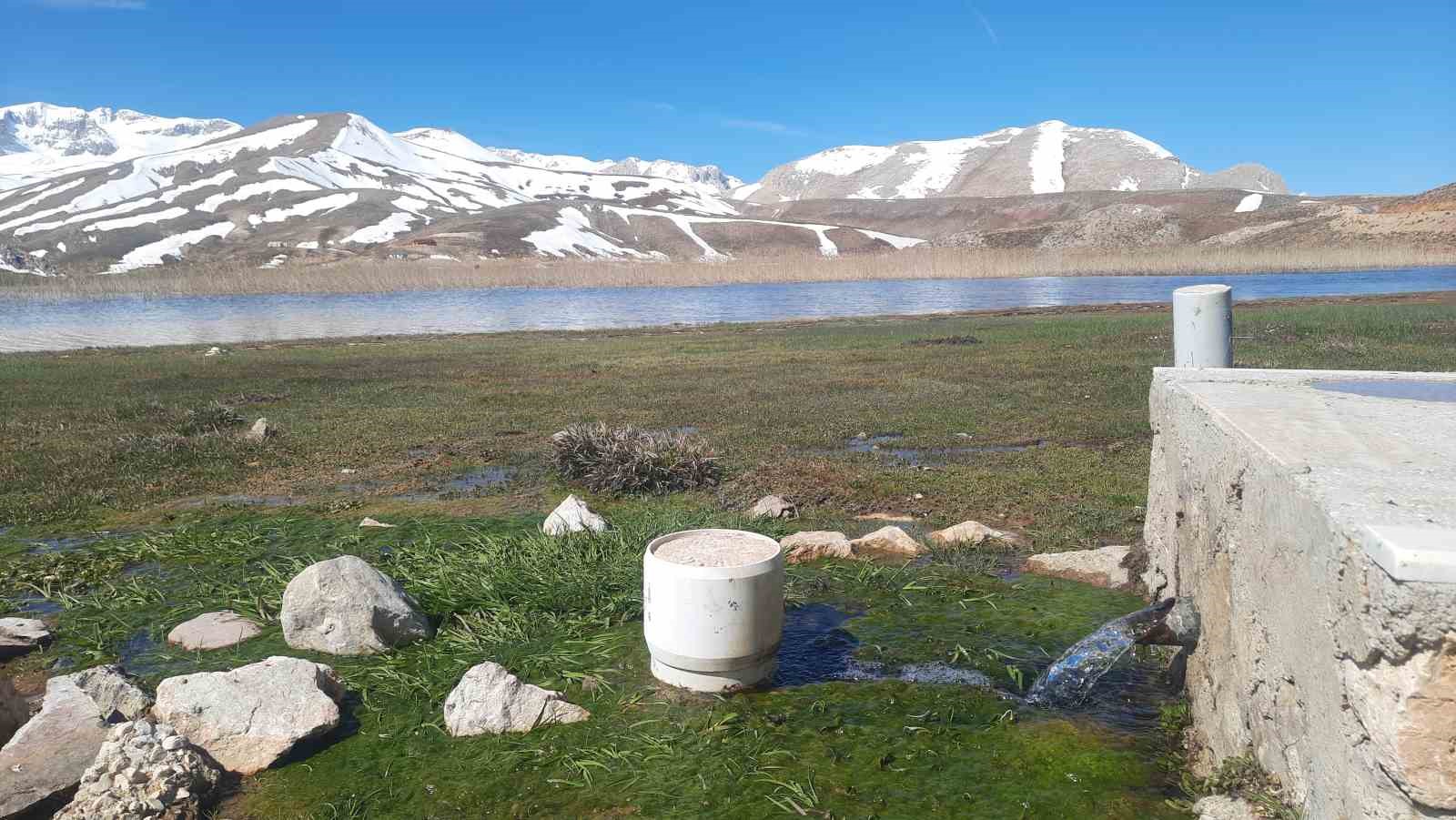 Y&uuml;ksek rakımlı Geyik Dağları hayran bırakıyor
