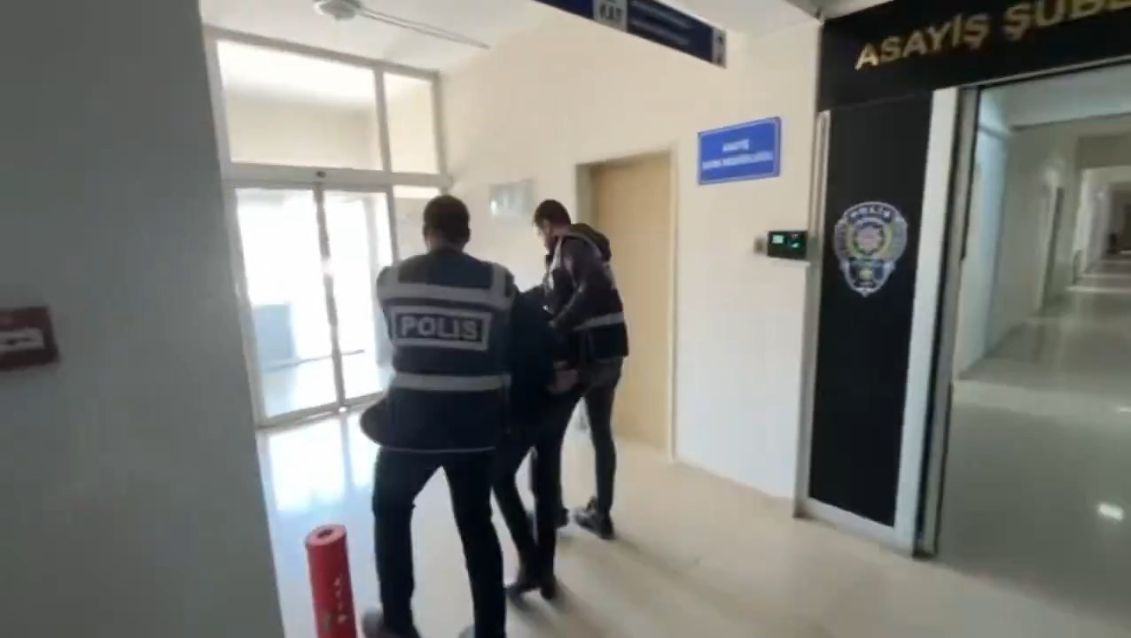 Bingöl’de hırsızlık yapan 2 şüpheli yakalandı