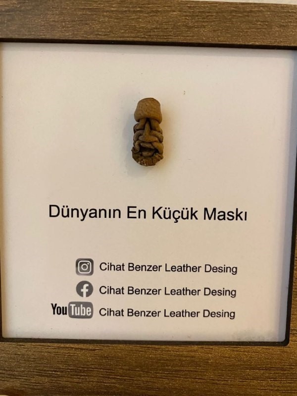 Benzer çifti deri sanatı ile kültürel mirası geleceğe taşıyor