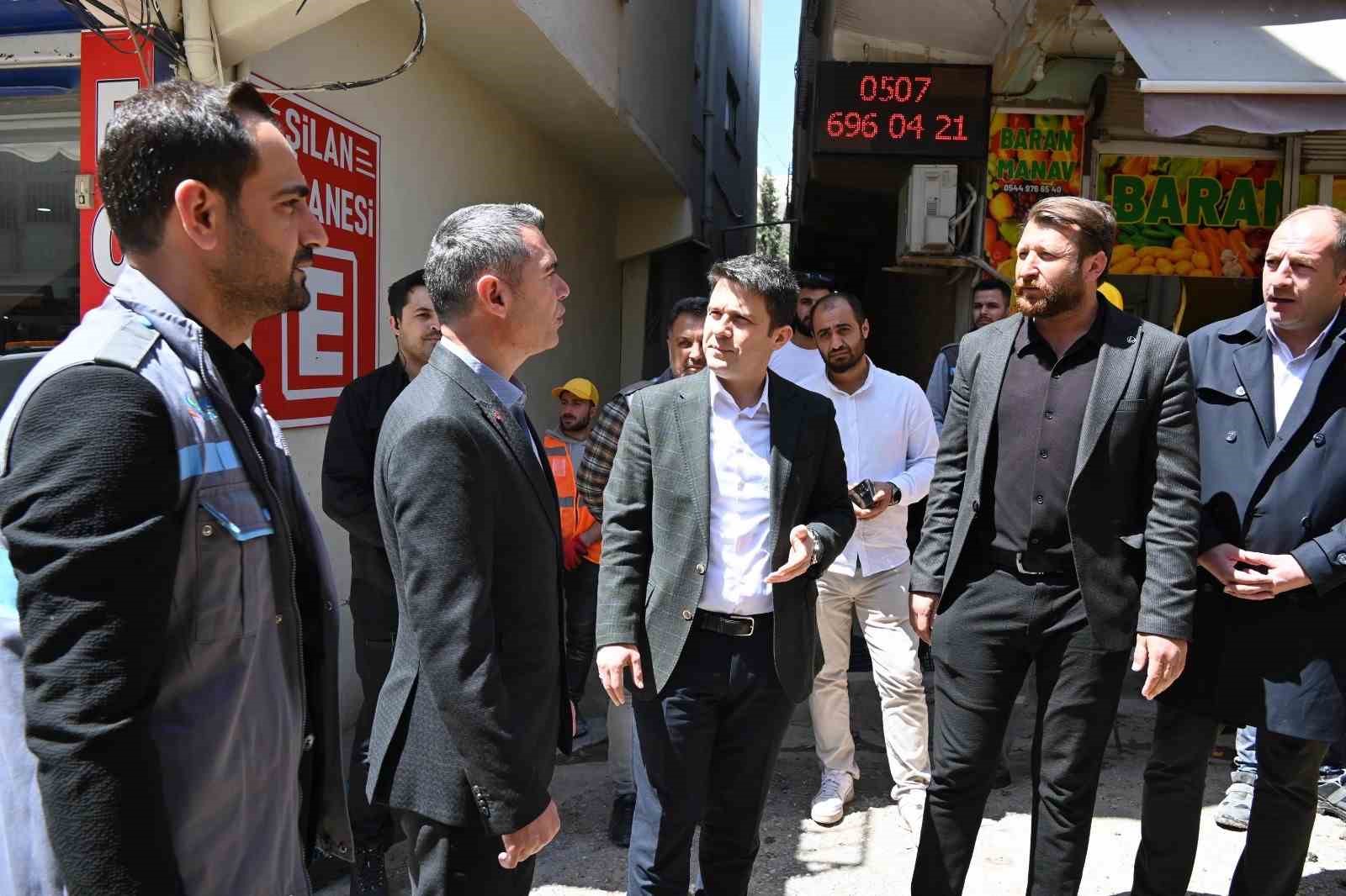 Derik’te 2’nci etap doğalgaz çalışmaları başladı