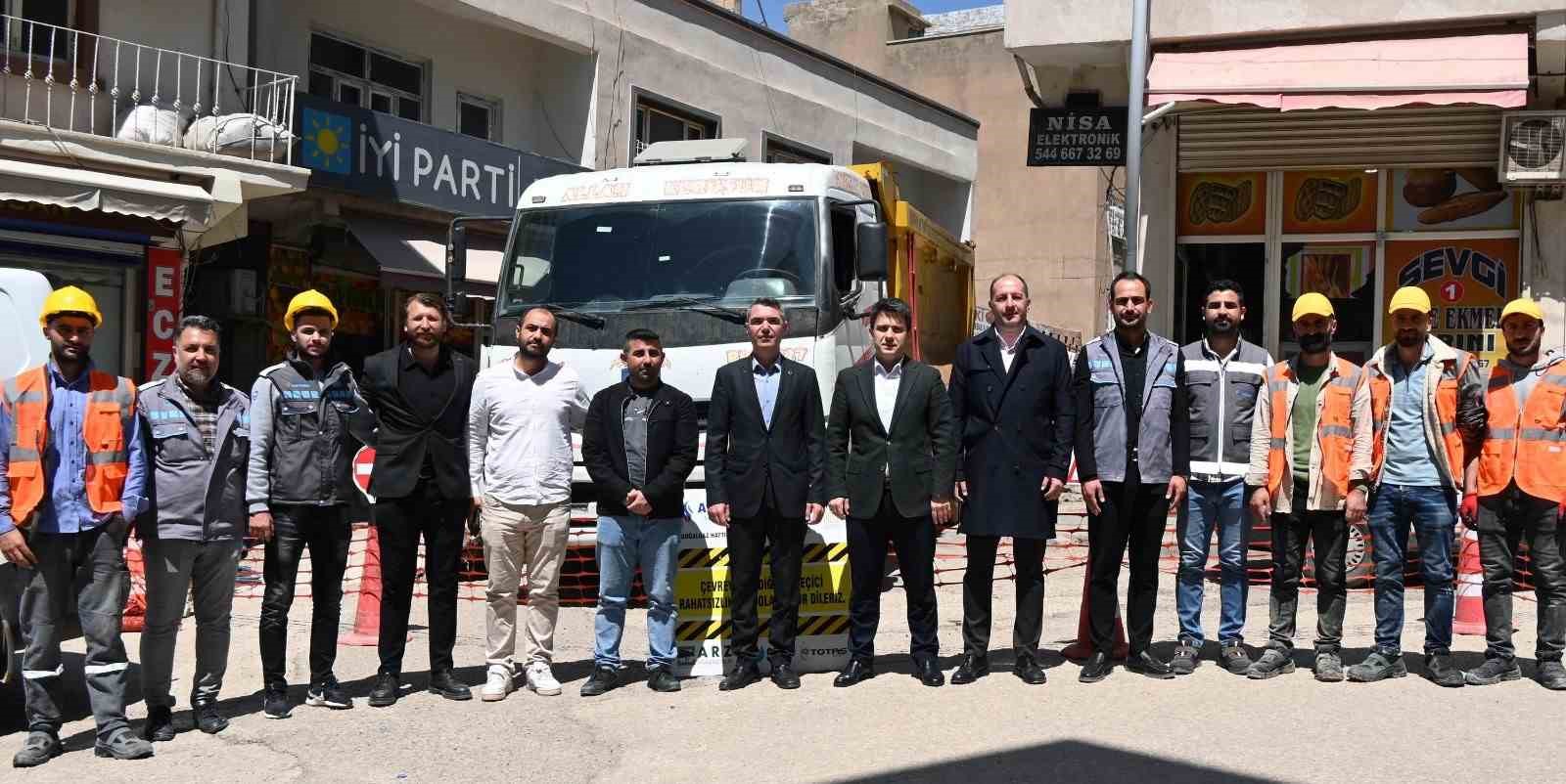 Derik’te 2’nci etap doğalgaz çalışmaları başladı