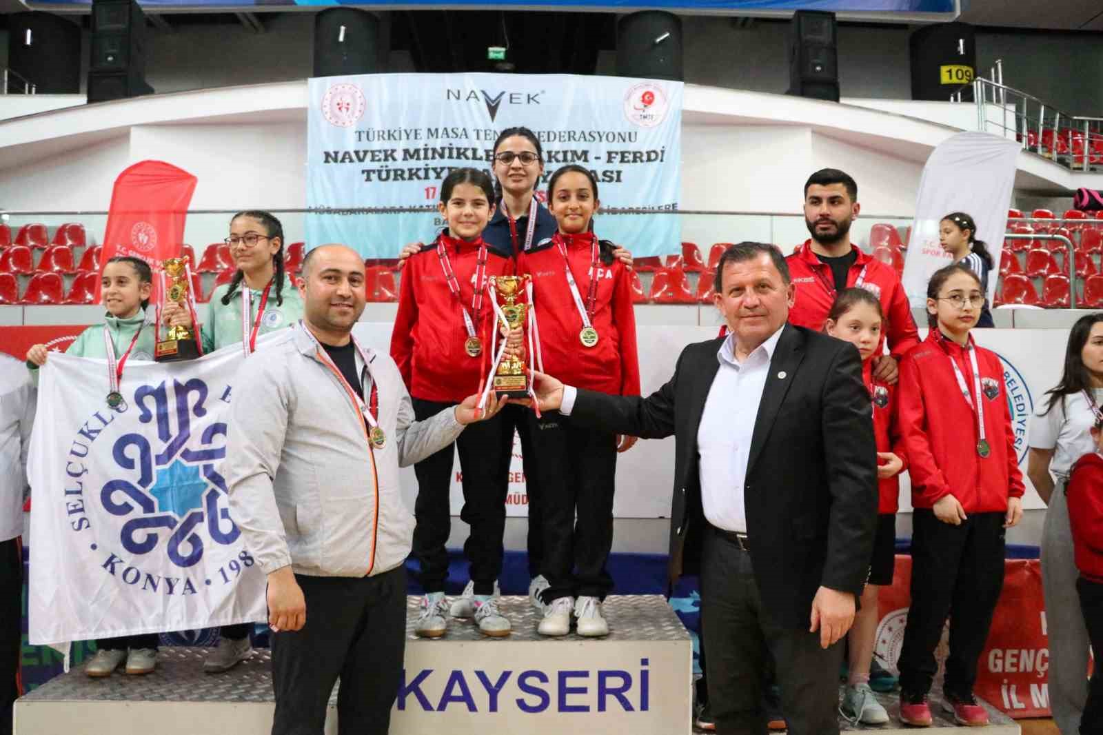 Minikler takım şampiyonları belli oldu