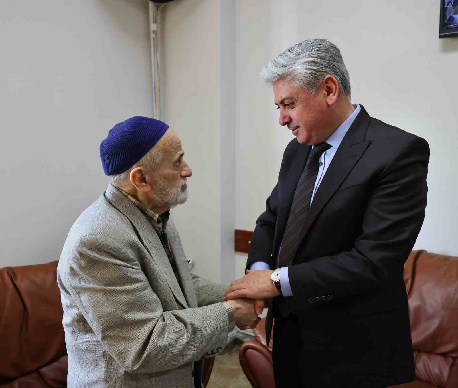 Vali Rahmi Doğan’dan gönüllere dokunan hizmet