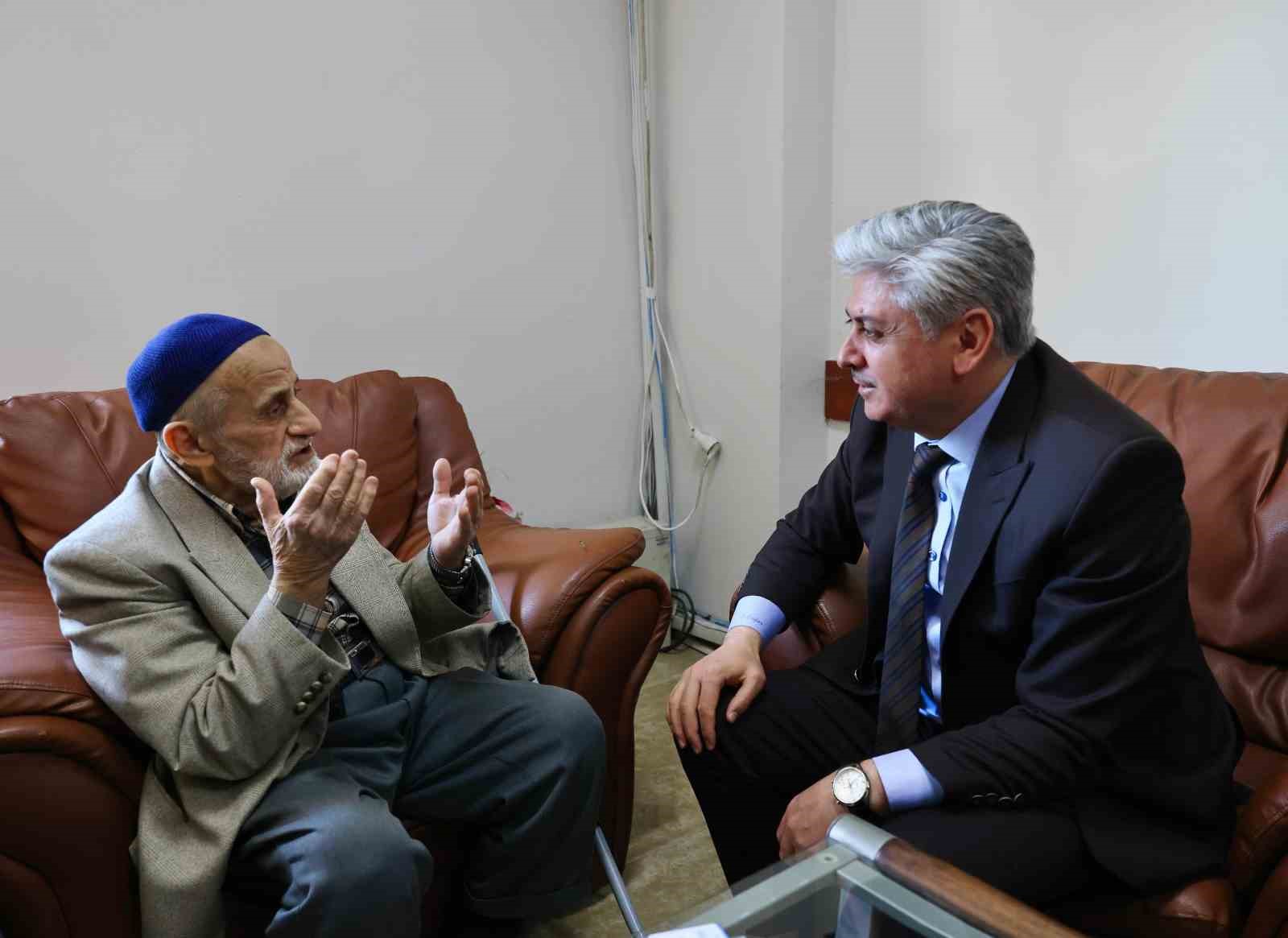 Vali Rahmi Doğan&rsquo;dan g&ouml;n&uuml;llere dokunan hizmet
