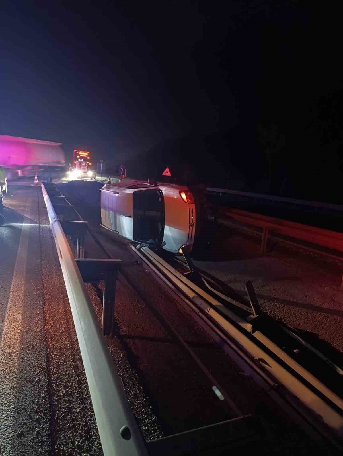 Bilecik’te meydana gelen trafik kazasında 1 kişi yaralandı