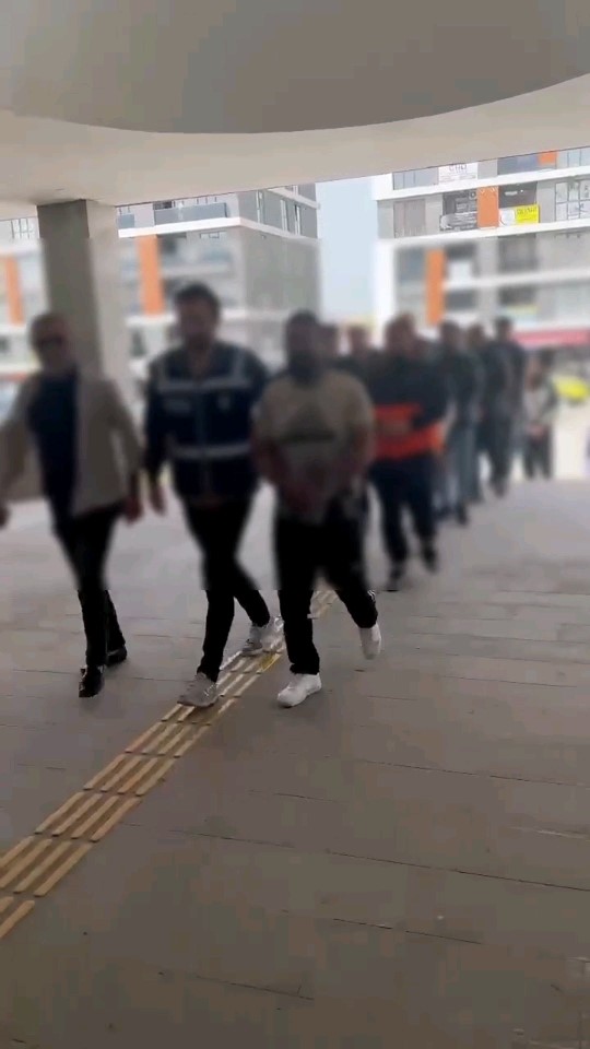 Edirne’de 7 firari hükümlü yakalandı