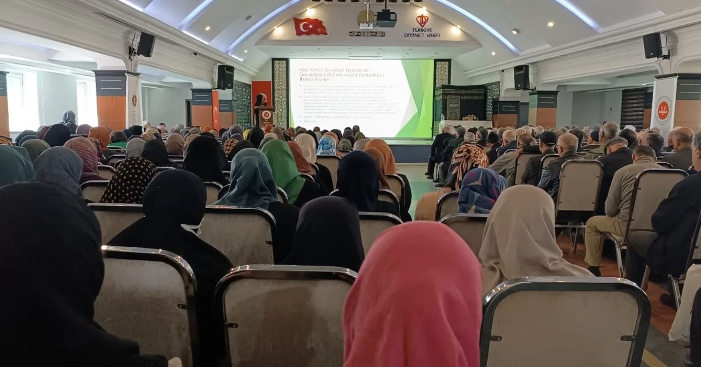 Hacı adaylarına &ouml;nce eğitim sonra aşı
