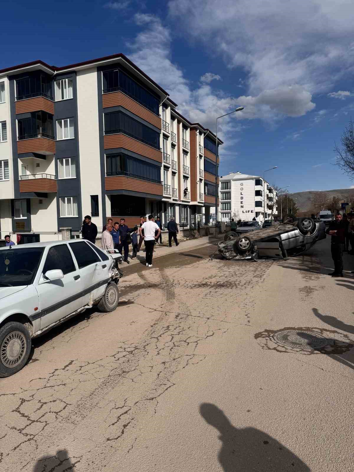 Kahramanmaraş&rsquo;ta trafik kazası: 2 yaralı
