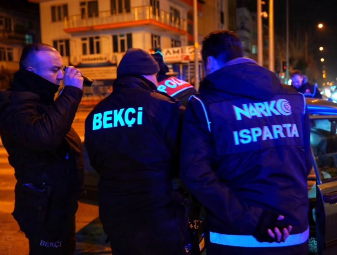 Isparta’da gerçekleştirilen 3 günlük narkotik operasyonlarında 6 tutuklama