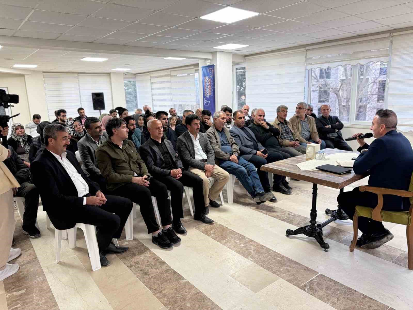 Akçadağ’da vatandaş sordu, Başkan Ulutaş cevapladı