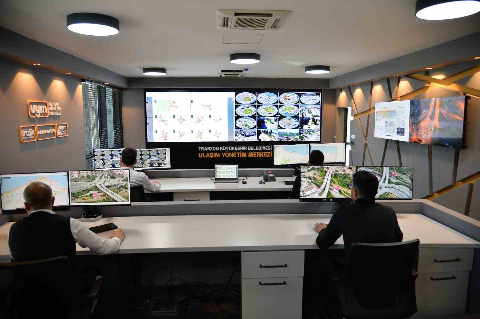 Trabzon B&uuml;y&uuml;kşehir Belediyesi&rsquo;ne &rsquo;Ulaşımda Aklın Yolu&rsquo; &ouml;d&uuml;l&uuml;
