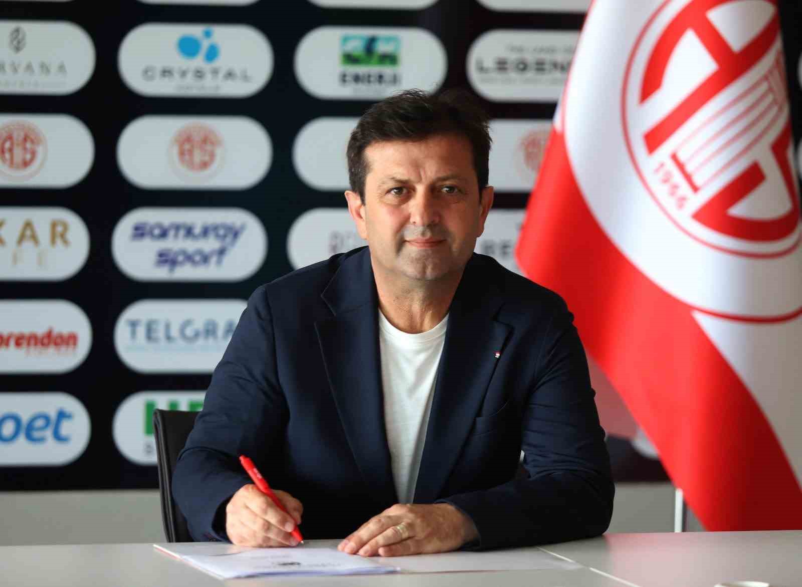 Antalyaspor’da yeni altyapı koordinatörü Nedim Yiğit oldu