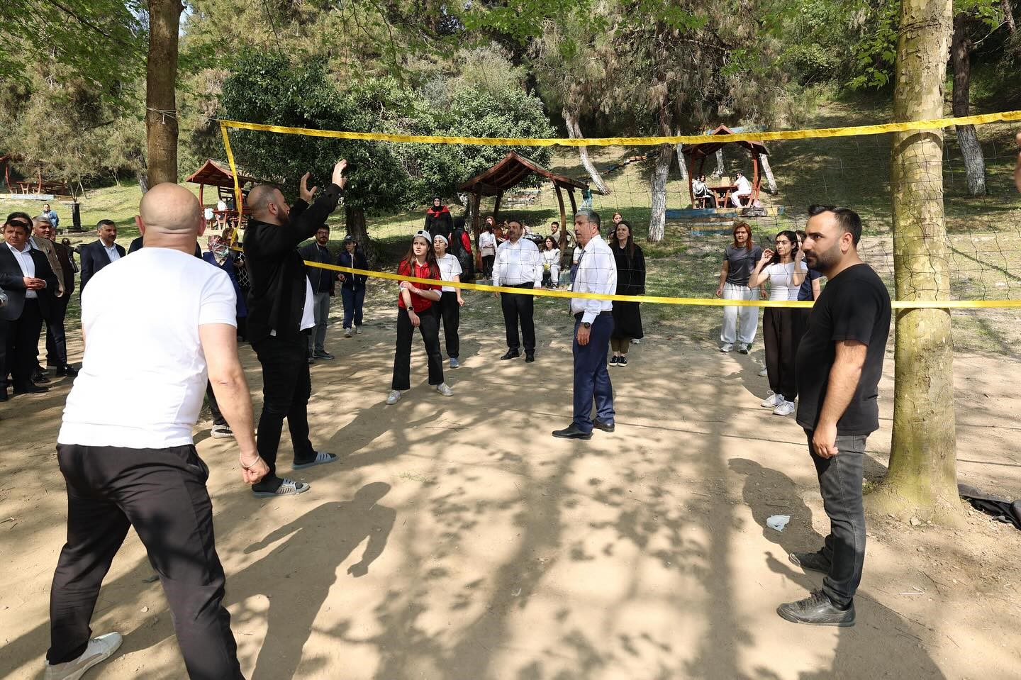 Çocuklar, Tavşancıl Yeşil Vadi’de buluştu