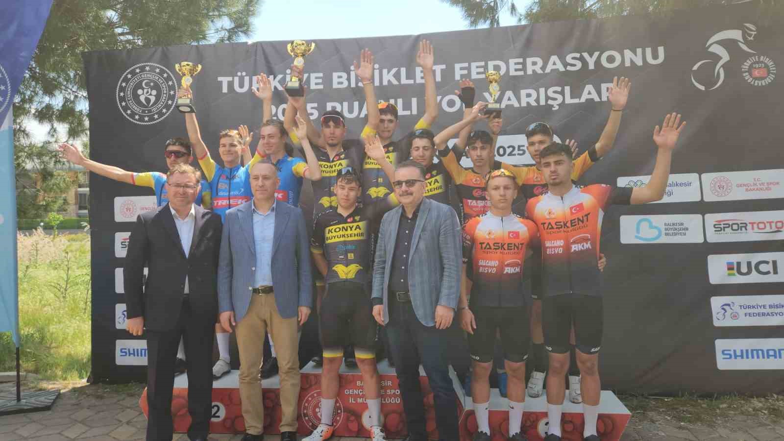 T&uuml;rkiye Kupası 3. Etap Yol Yarışları Balıkesir&rsquo;de tamamlandı
