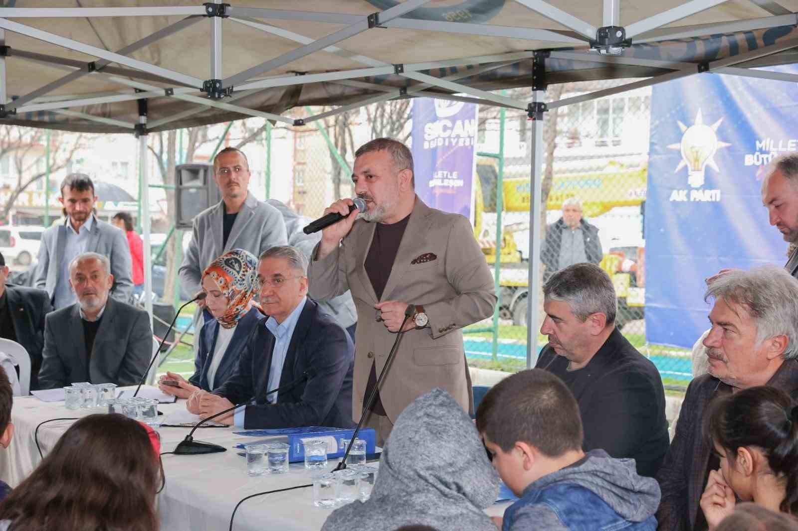 Vatandaş soruyor, Sincan Belediye Başkanı Ercan cevaplıyor