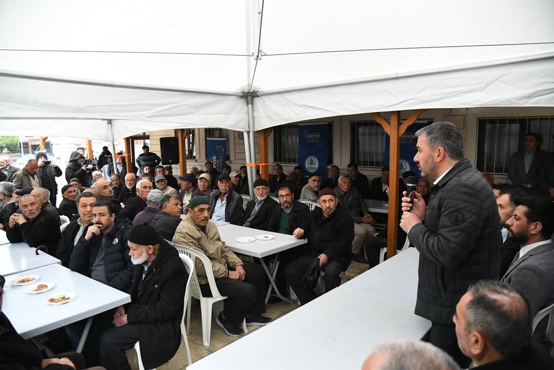Pursaklar Belediye Başkanı Çetin’den mahalle buluşmaları