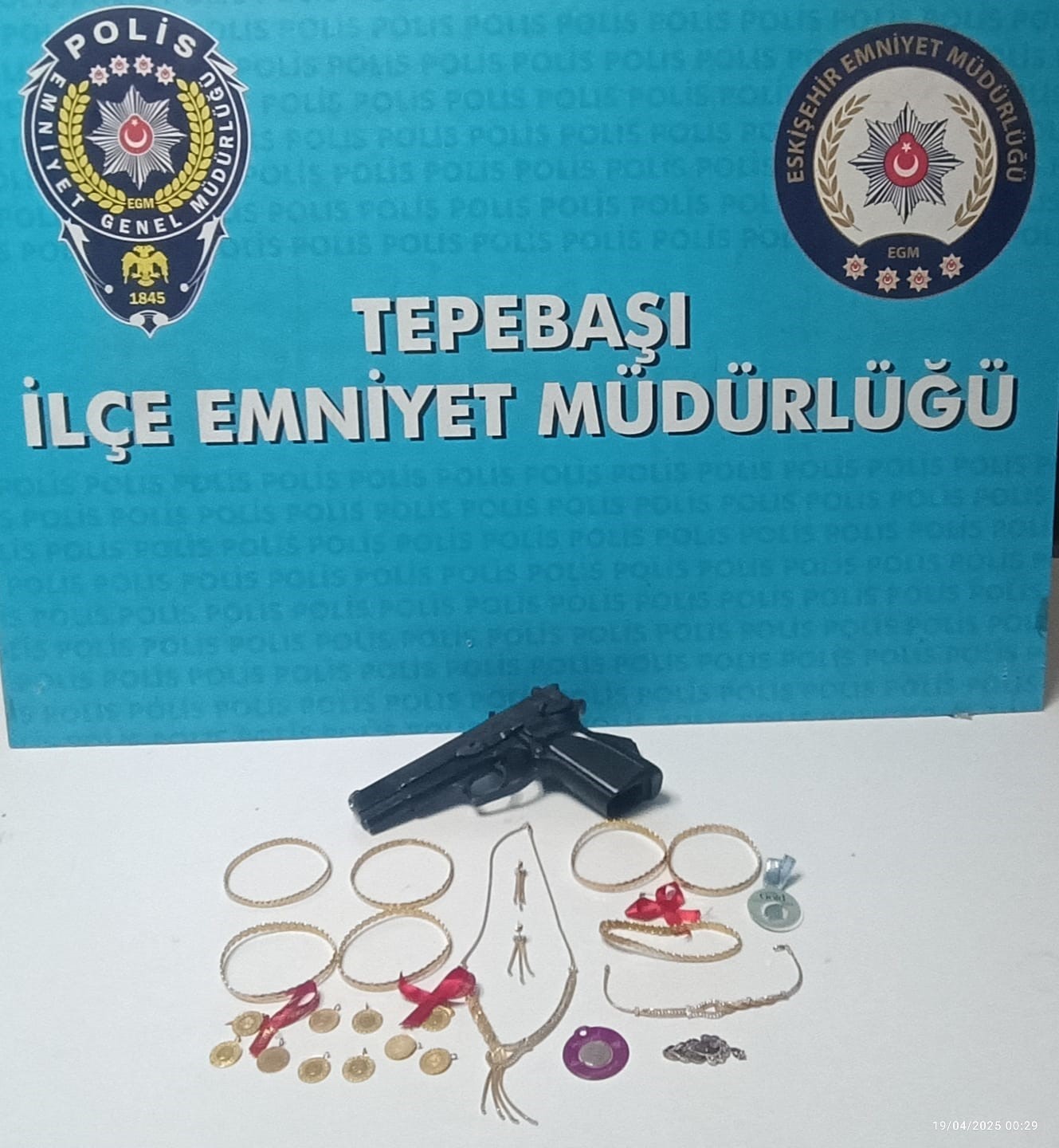 Eskişehir’de dolandırıcılık olayından 4 şüpheli şahıs yakalandı