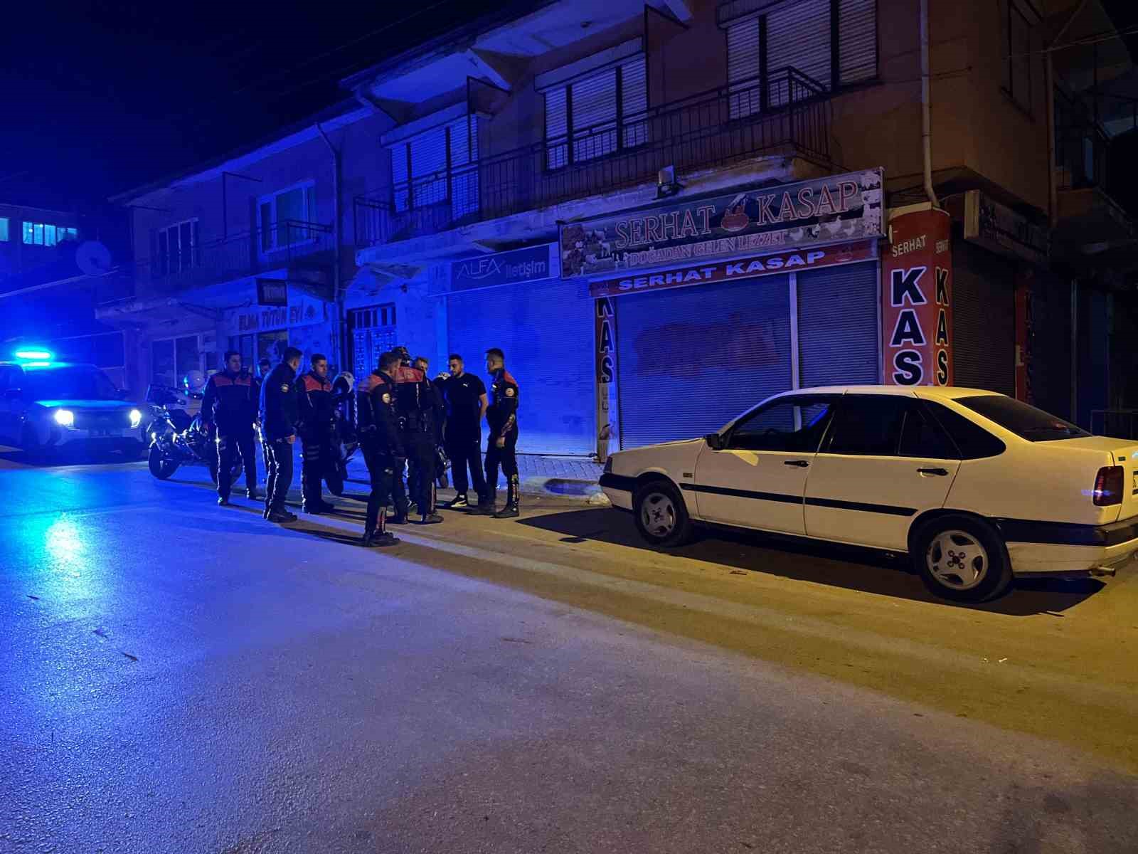 Eskişehir’de şüpheli şahıslara ve araçlara yönelik denetim yapıldı