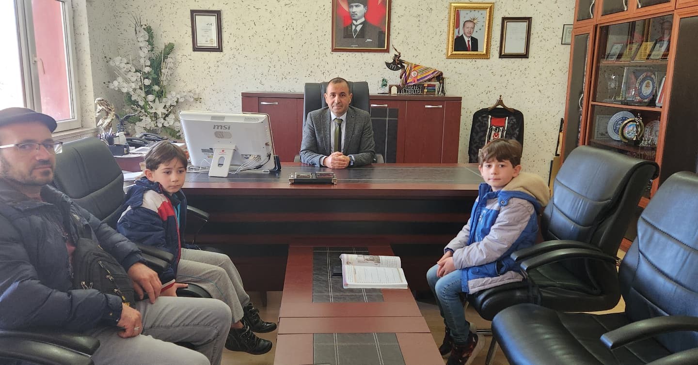 Parlak geleceğin habercisi minik gazetecilerden ilham veren r&ouml;portaj
