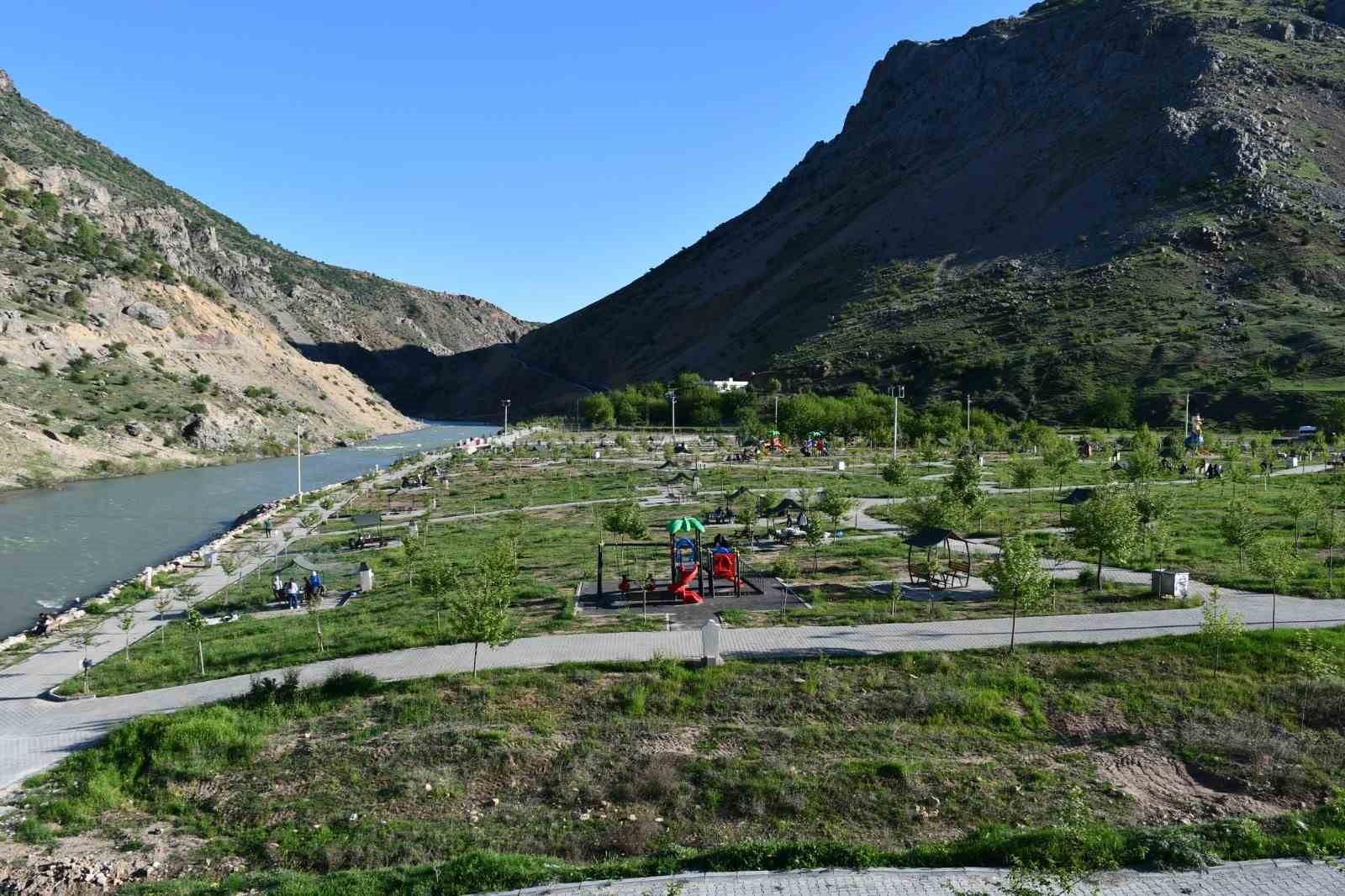 Kozluk&rsquo;ta mesire alanı a&ccedil;ıldı
