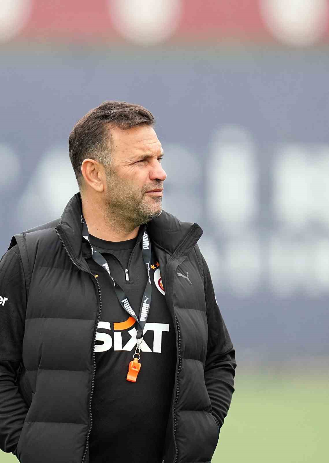 Galatasaray, Konyaspor ma&ccedil;ı hazırlıklarına devam etti
