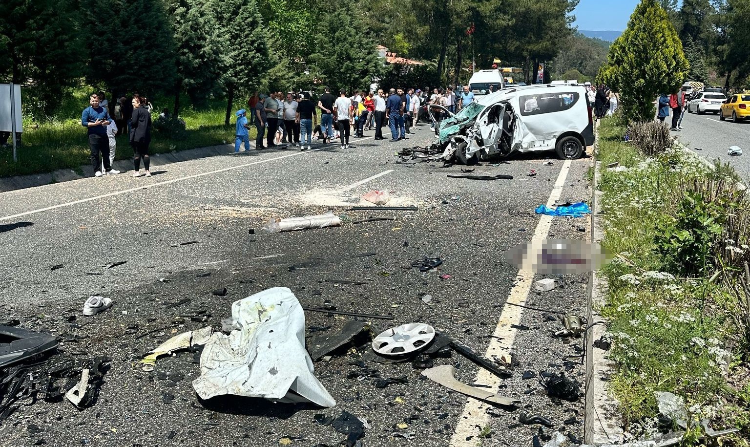 Marmaris’teki kazada ölü sayısı 2’ye yükseldi