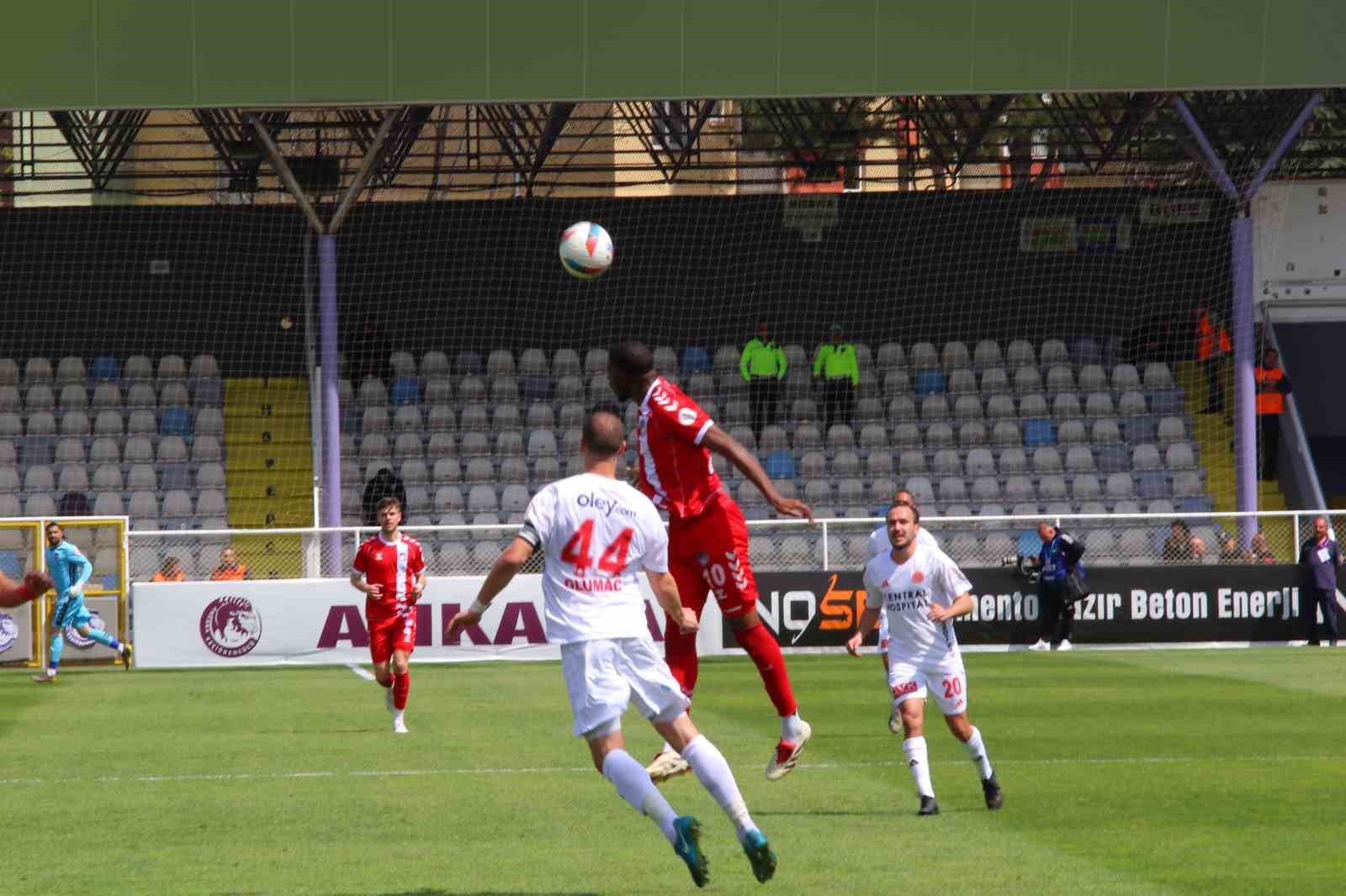 Trendyol 1. Lig: Ankara Ke&ccedil;i&ouml;reng&uuml;c&uuml;: 0 - &Uuml;mraniyespor: 1
