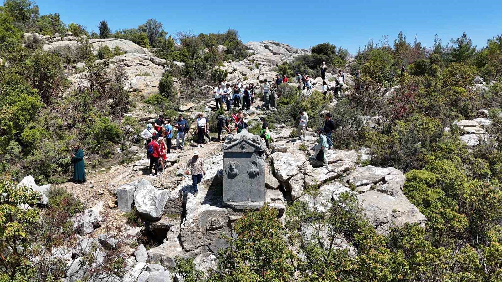 Kaymakam Korkutata: "Tarihi ve doğal zenginliklerimizi keşfediyoruz"