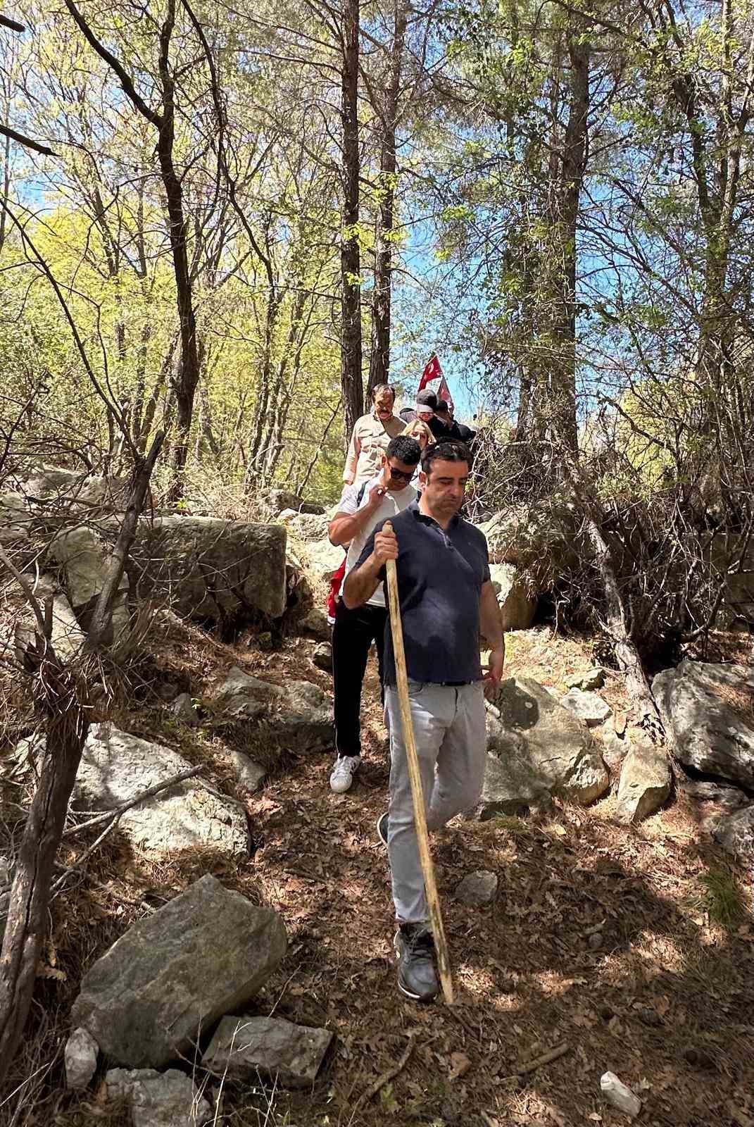 Kaymakam Korkutata: "Tarihi ve doğal zenginliklerimizi keşfediyoruz"
