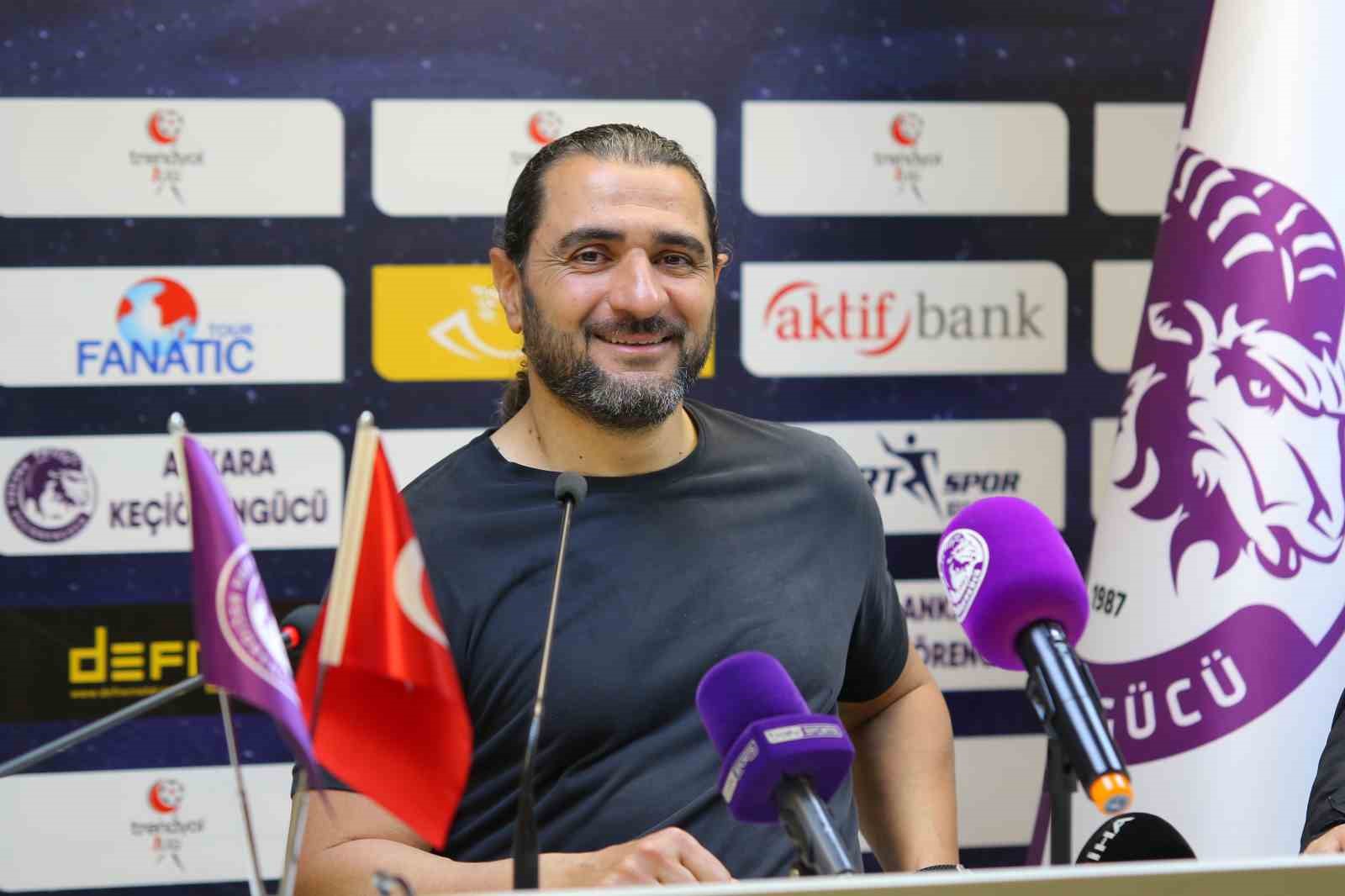 Bülent Bölükbaşı: "Skorda biraz sorun yaşıyorduk ama bugün skoru aldık"