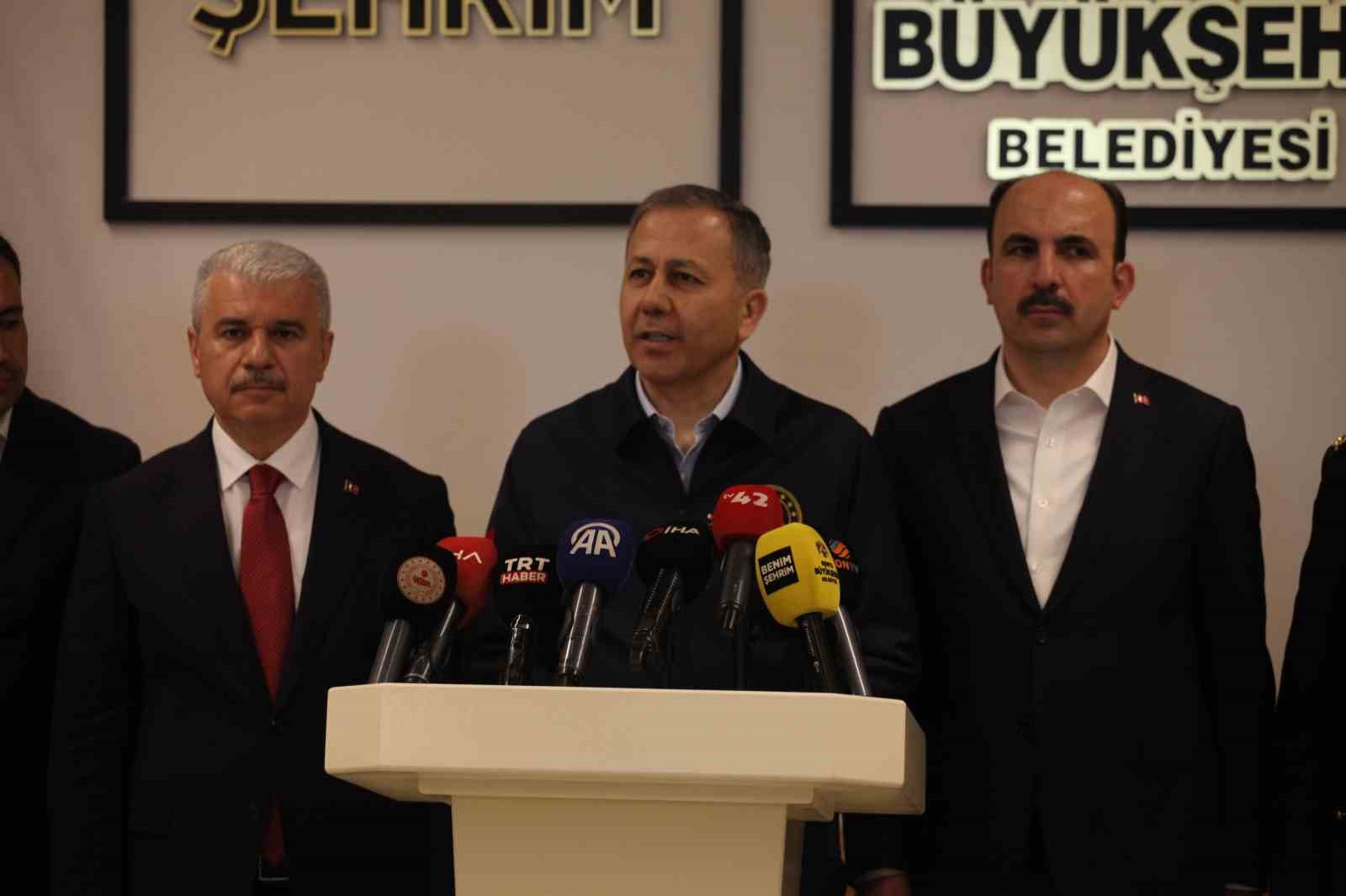 Bakan Yerlikaya, Konya’da Yatırım Değerlendirme ve Koordinasyon Toplantısına katıldı