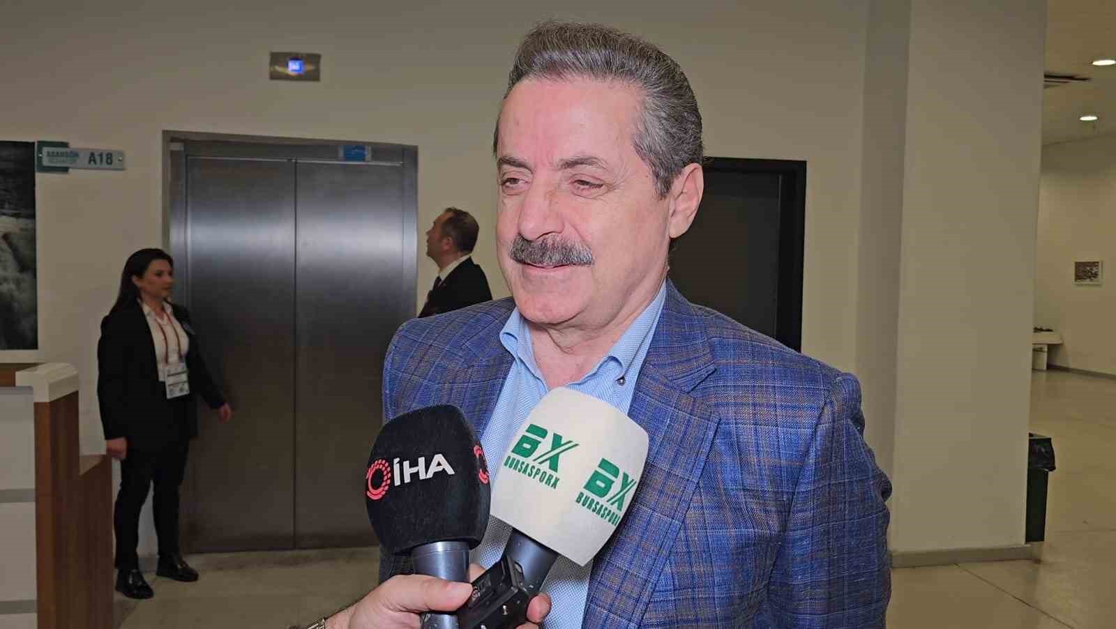 Faruk Çelik: "Yeni başarılarla Bursalıları buluşturacağız"