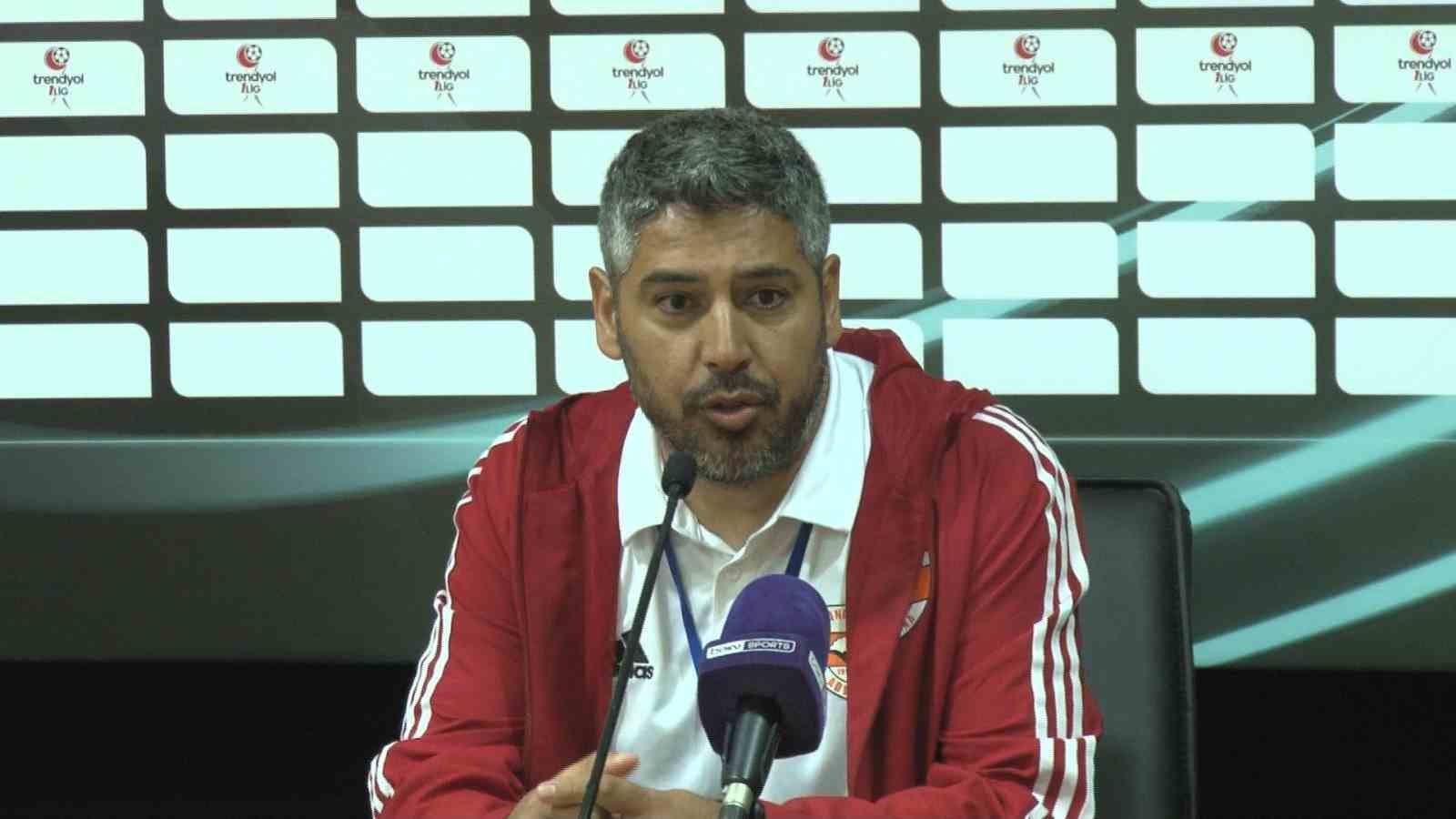 Yeni Malatyaspor - Adanaspor ma&ccedil;ının ardından
