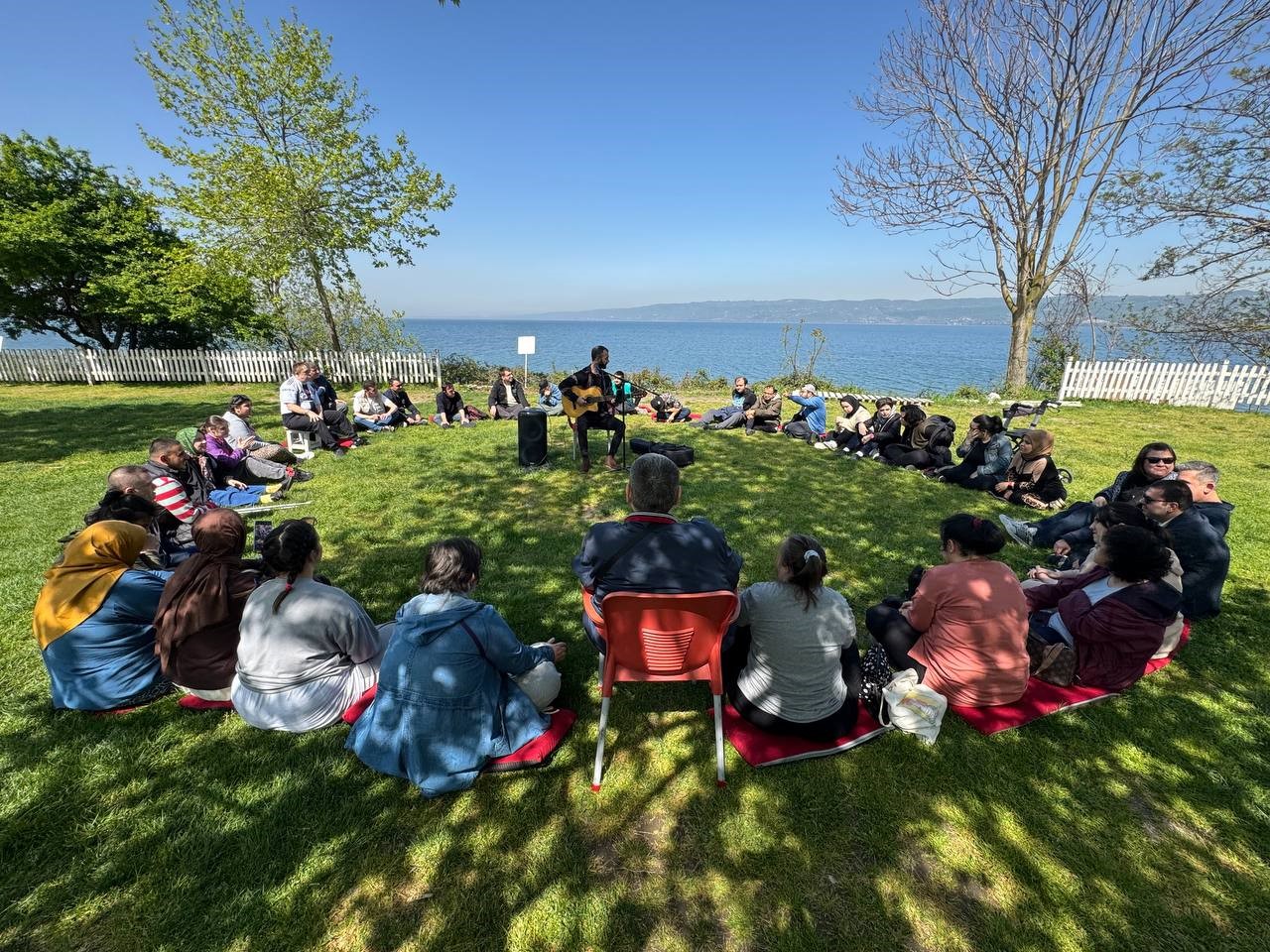 SGM öğrencileri doğanın kalbinde bahara ‘merhaba’ dedi