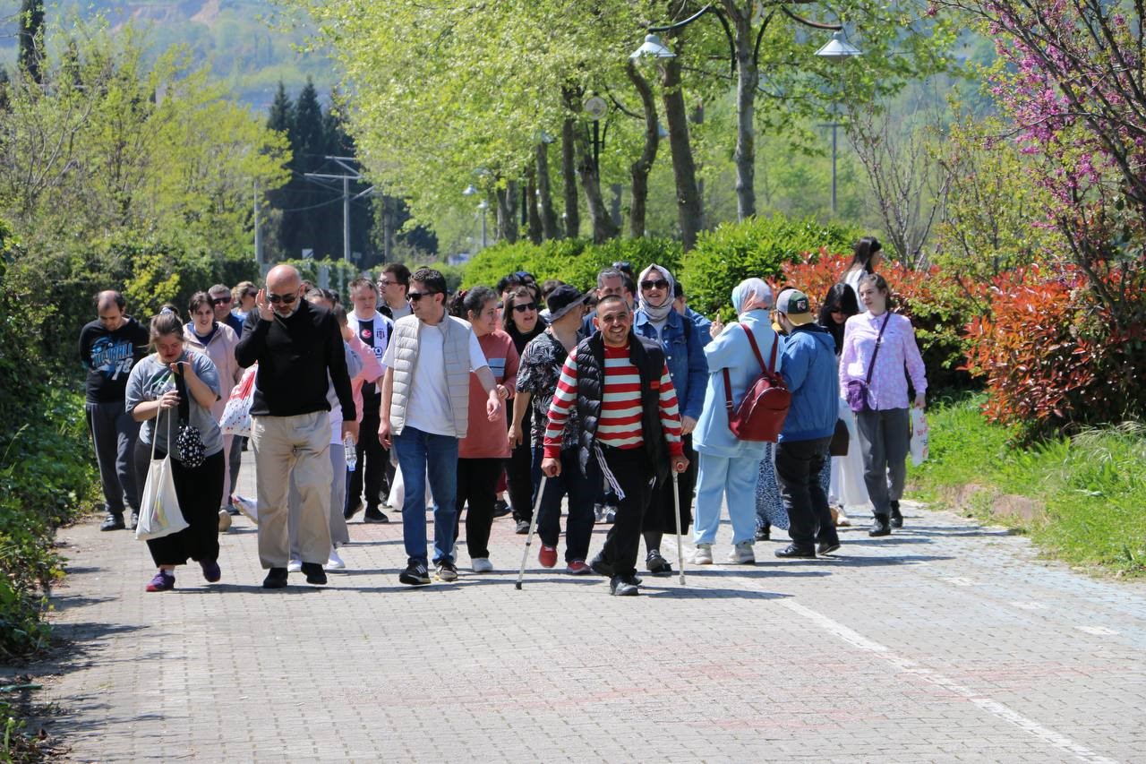 SGM &ouml;ğrencileri doğanın kalbinde bahara &lsquo;merhaba&rsquo; dedi
