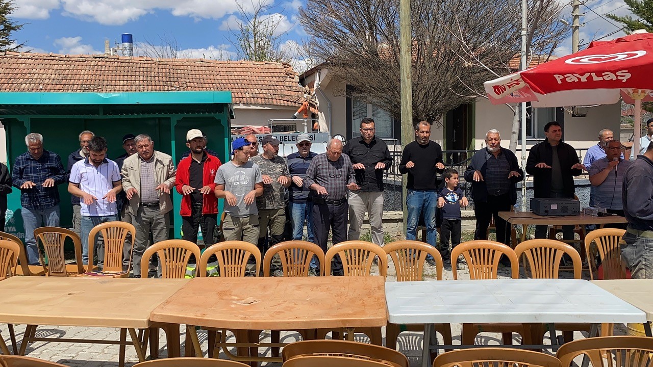 Kulu’da yağmur duası yapıldı