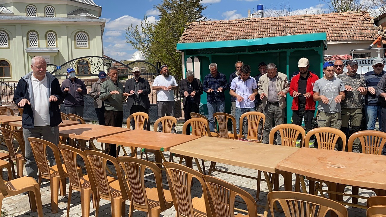 Kulu&rsquo;da yağmur duası yapıldı
