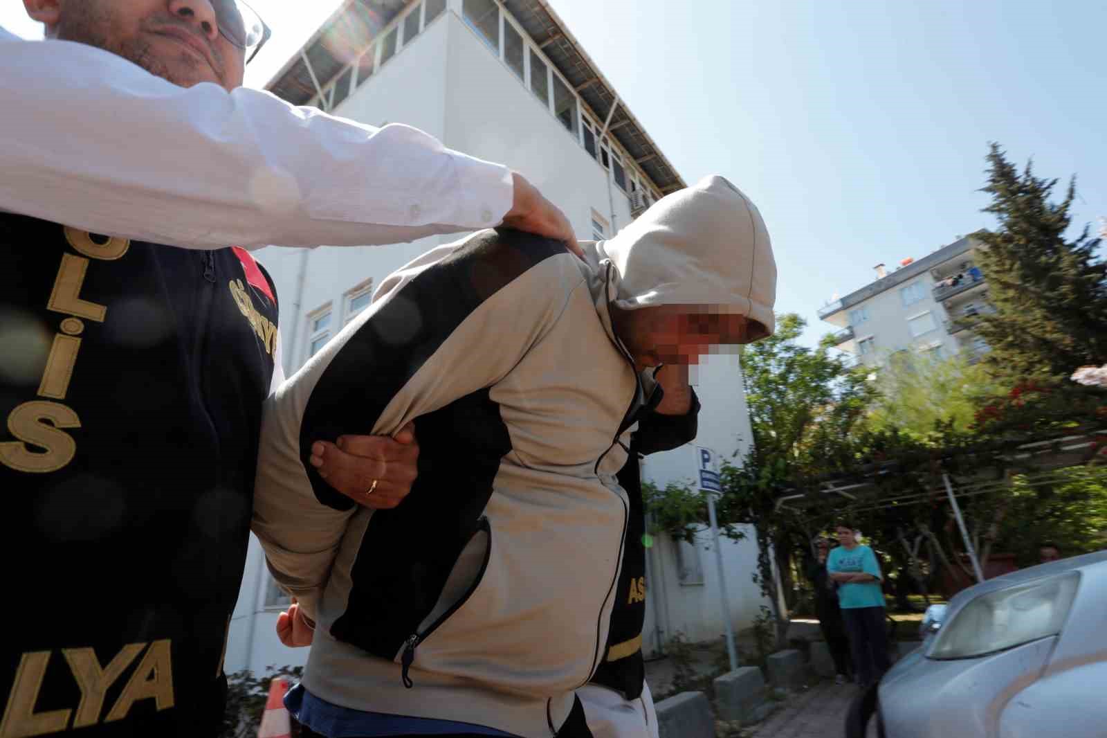 Darbedildikten sonra eve taşınıp bırakılmıştı, katil zanlısı tutuklandı