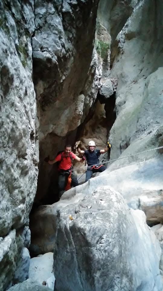 T&uuml;rkiye&rsquo;deki kanyoning tutkunları, Spil Dağı&rsquo;nda buluştu
