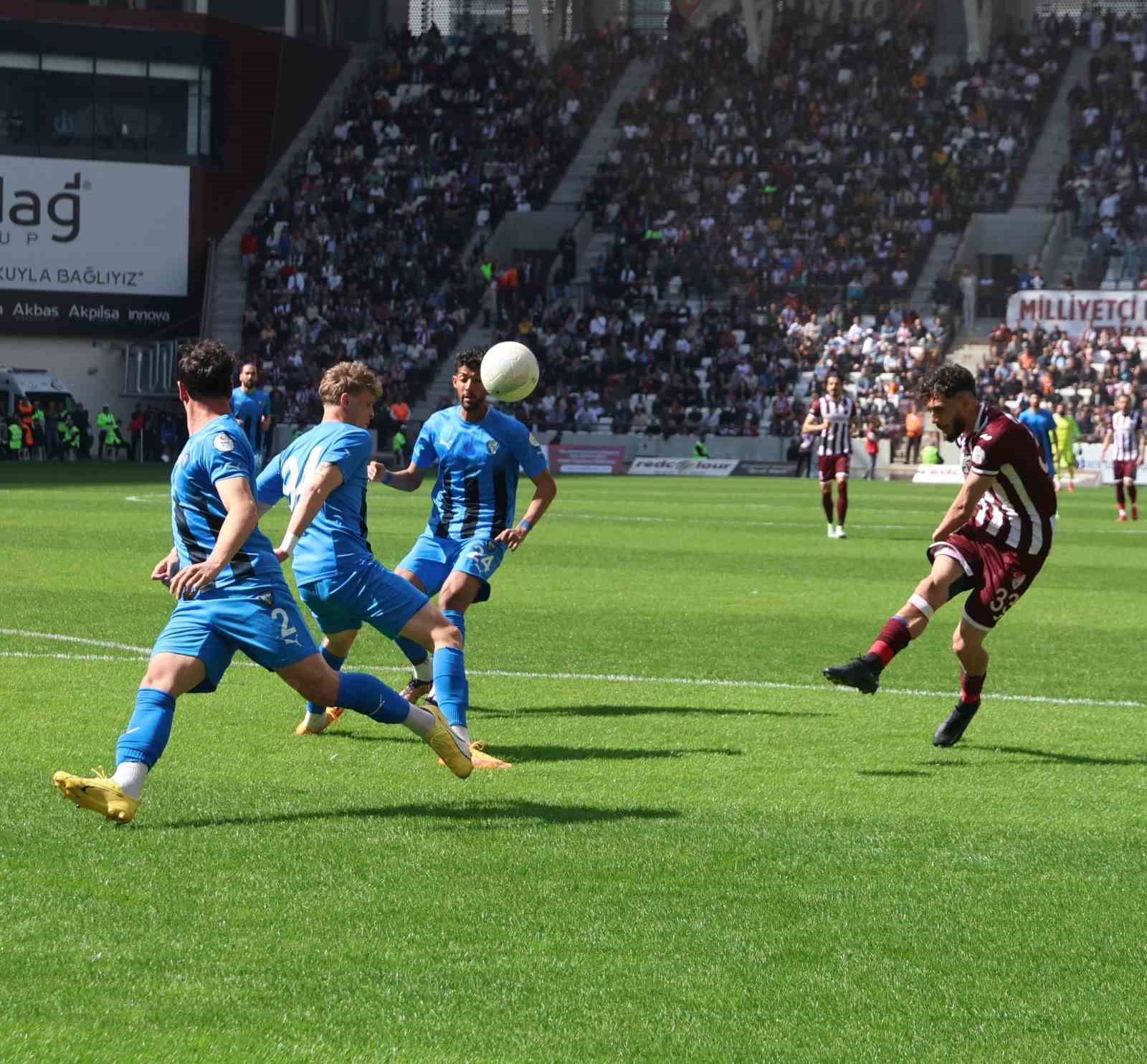 TFF 2. Lig: Elazığspor: 1 - Karacabey Belediyespor: 0