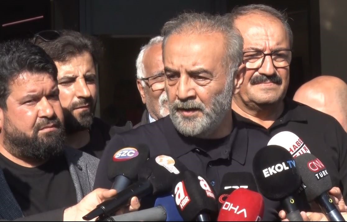 Yılmaz Erdoğan, Sırrı Süreyya Önder’i hastanede ziyaret etti