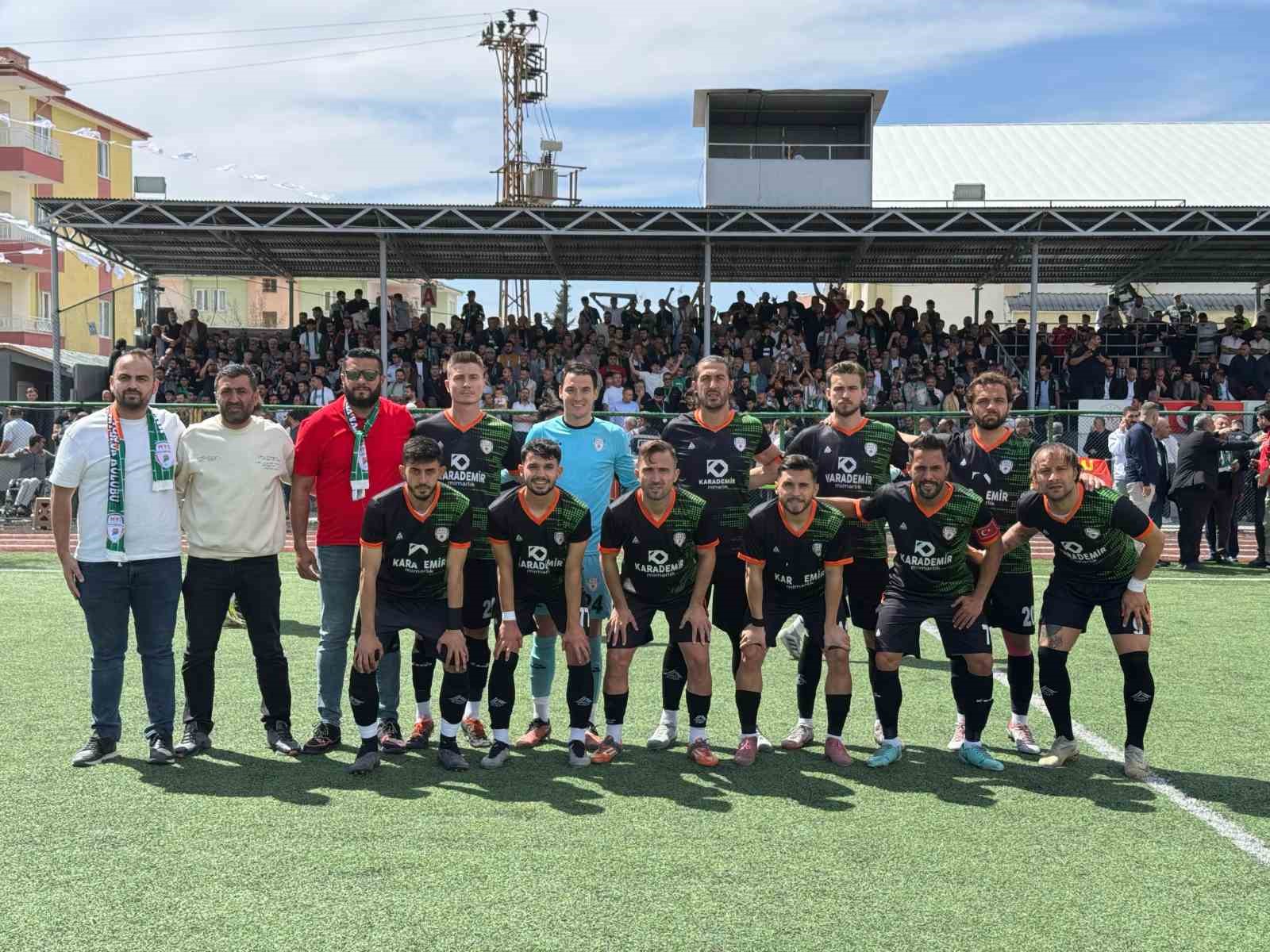 Malatya Yeşilyurt Spor 3. Lig’e yükseldi