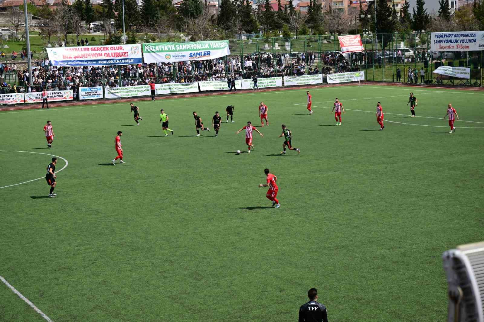 Malatya Yeşilyurt Spor 3. Lig&rsquo;e y&uuml;kseldi
