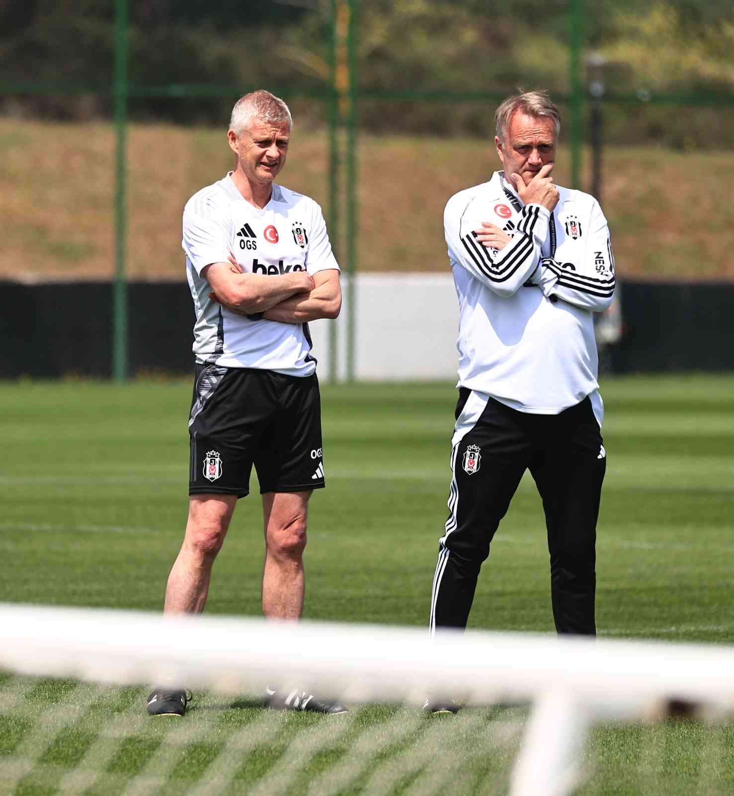 Beşiktaş, Atakaş Hatayspor ma&ccedil;ı hazırlıklarına başladı
