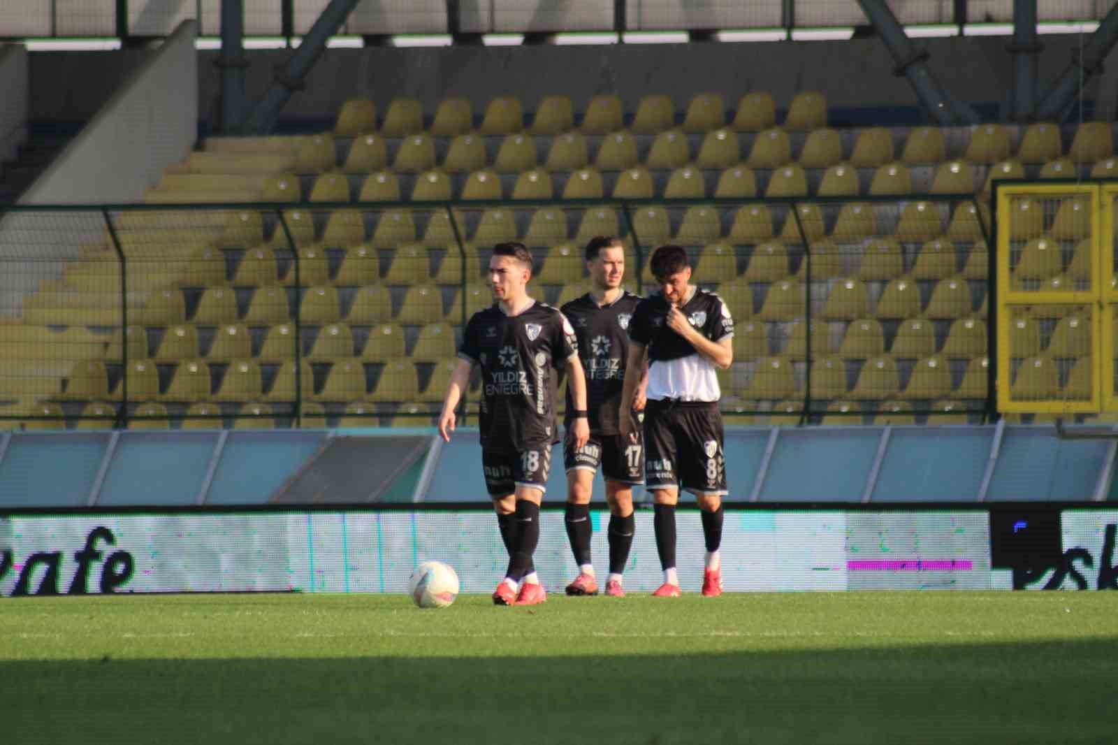 Trendyol 1. Lig: Esenler Erokspor: 3 - Kocaelispor: 1