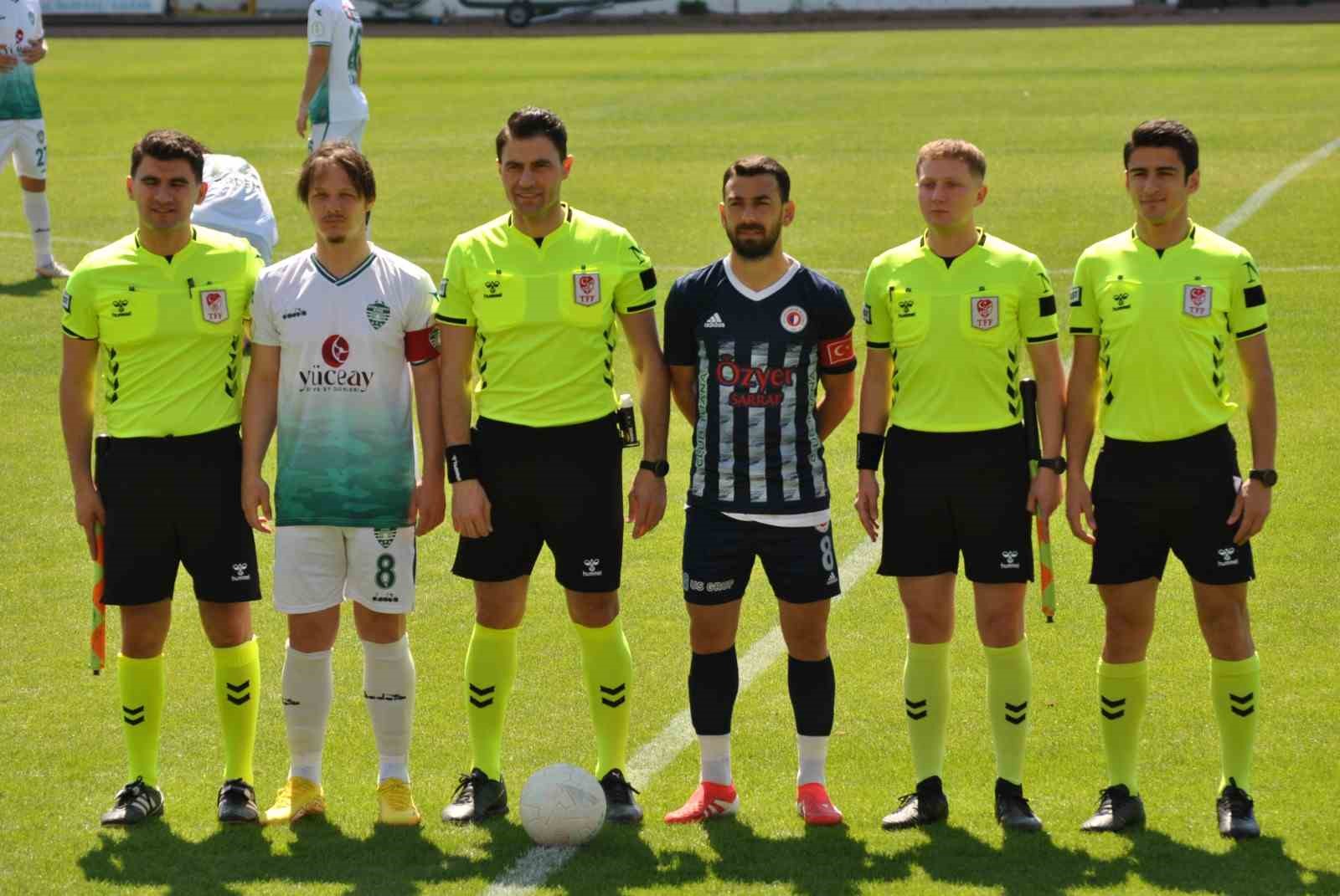 TFF 2. Lig: Fethiyespor: 1 - Kırklarelispor:0
