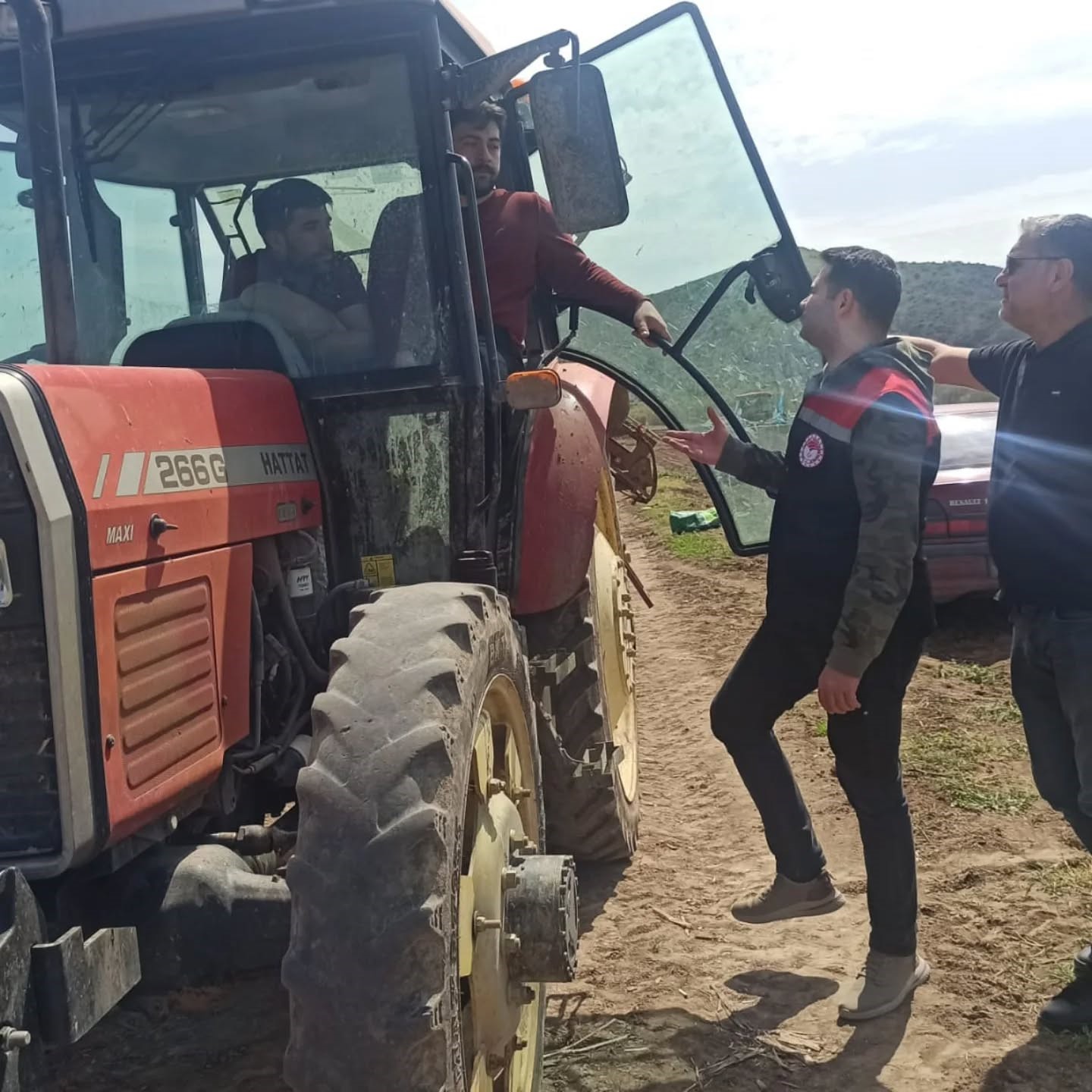 Amasya’da zarar gören arazilerdeki tespit çalışmaları sürüyor